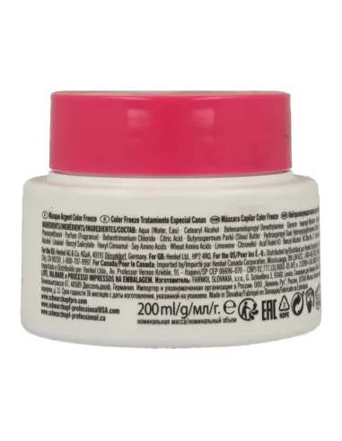 Schwarzkopf Bonacure Color Freeze Silver Treatment 200ml