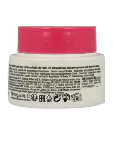 Schwarzkopf Bonacure Color Freeze Silver Treatment 200ml