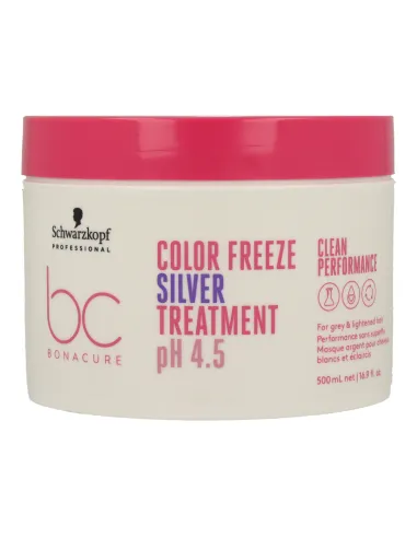 Schwarzkopf Bonacure Color Freeze Silver Traitement 500 ml