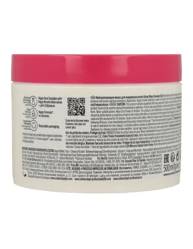 Schwarzkopf Bonacure Color Freeze Tratamiento Silver 500 ml