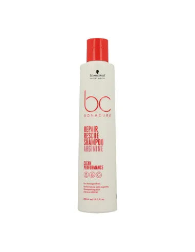 Schwarzkopf Bonacure Reparador Rescue Champú Arginina 250 ml