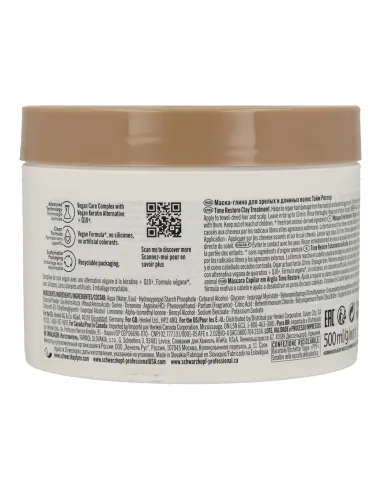 ✅  Buy online Schwarzkopf Bonacure Time Restore Clay Treatment Clay...