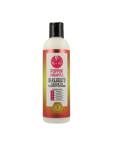 Curls Poppin Pineapple Collection So So Smooth Balsamo senza riscia...