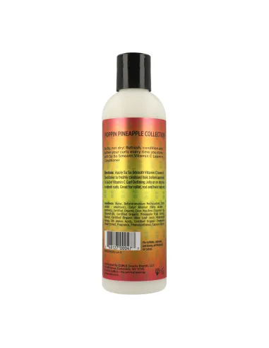 Curls Poppin Pineapple Collection So So Smooth Acondicionador Leave...