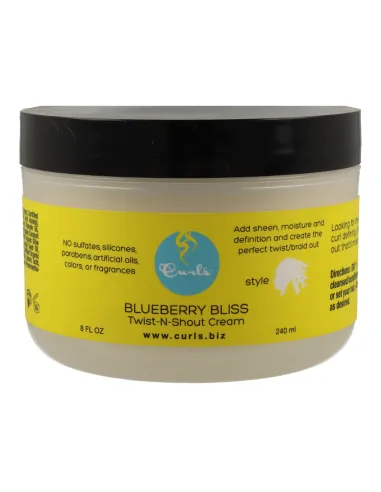 Curls Blueberry Bliss Crema Twist-N-Shout 240 ml