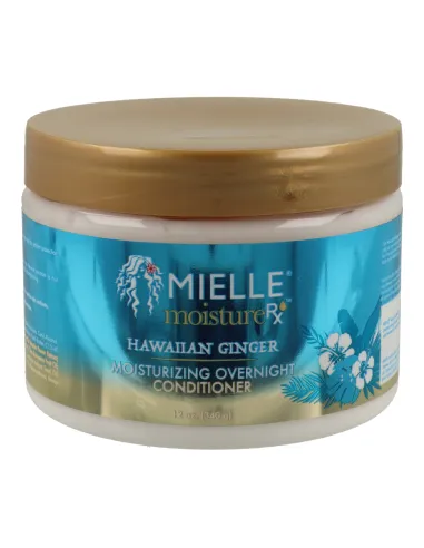 Mielle Moisture RX Condizionatore idratante notturno allo zenzero h...