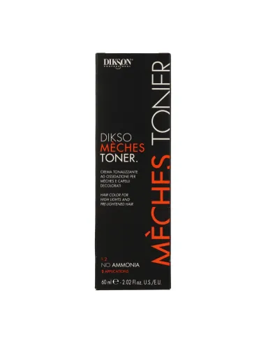 Dikson Every Green Meches Toner Teinture Cendrée 60 ml