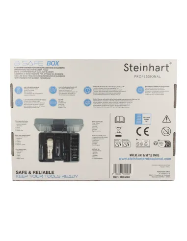 Steinhart Be-Safe Hair Tool Disinfectant Box (M355000)