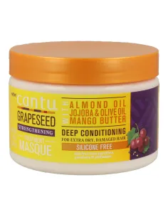 Máscara de tratamento fortalecedor Cantu Grapessed 340 g