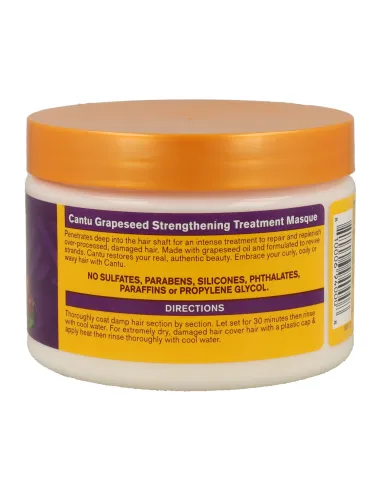 Cantu Grapessed Strengthening Mascarilla Tratamiento 340 g