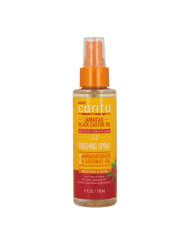 Cantu Jamaican Black Castor Oil Finishing Spray 118 ml