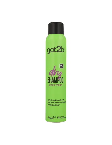 ✅  Buy online Schwarzkopf Got2b Extra Fresh Dry Shampoo 200ml at th...