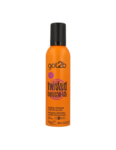 Schwarzkopf Got2b Perfect Curls Foam 250 ml at the best price. Alwa...