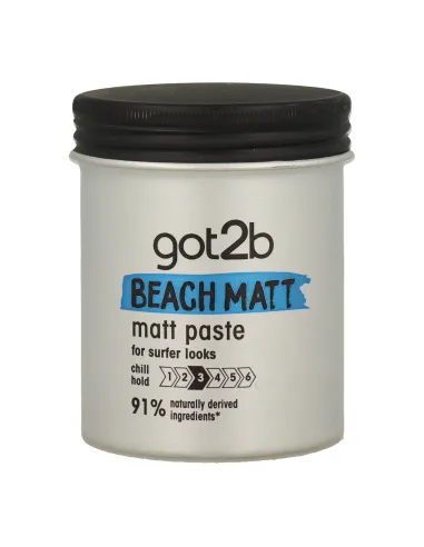 Schwarzkopf Got2b Matte Paste Surfer Look 100 ml at the best price....