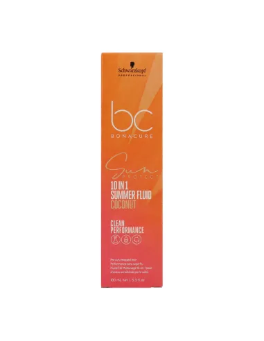 Schwarzkopf Bonacure Sun Protect 10 in 1 Summer Fluid Coconut 100ml Schwarzkopf Bonacure Sun Protect 10 in 1 Summer Fluid Coconut 100ml