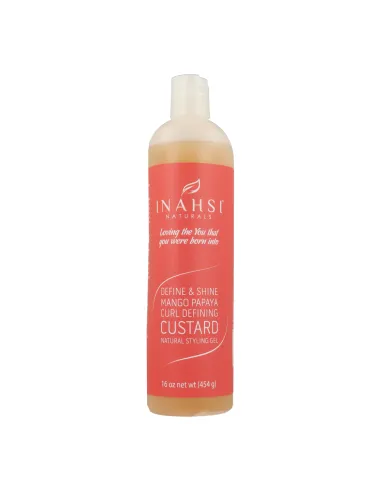 Inahsi Define shine Mango Papaya Curl Defining Custard Styling Gel ...