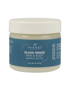 Inahsi Island Breeze Hair Crème au beurre fouettée pour le corps 57 gr