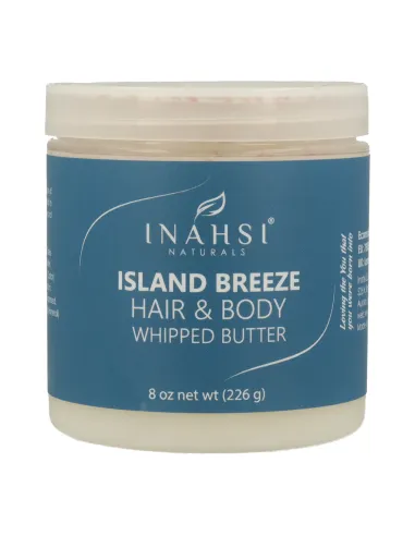 Inahsi Island Breeze Hair Body Whipped Butter Crema 226 gr