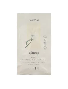 Montibello Dénuée Soft Black Gel Crème Éclaircissant 30 ml