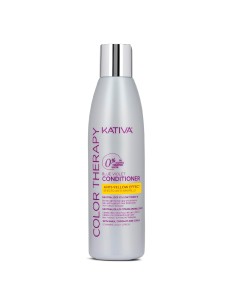Kativa Color Therapy Azul-Violeta Acondicionador 250 ml (Anti-Yellow)