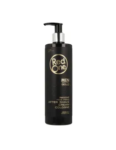 Red One Face Fresh After Shave Men Gold Cologne Cream 400ml