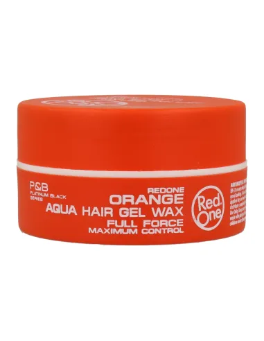 Red One Full Force Aqua Hair Wax Orange Gel 150ml at the best price...