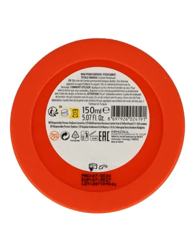 Red One Full Force Aqua Hair Wax Orange Gel 150ml at the best price...