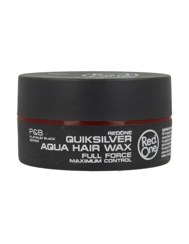 Red One Full Force Aqua Hair Wax Quick Silver Gel 150ml at the best...