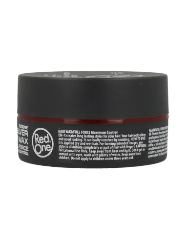 Red One Full Force Aqua Hair Wax Quick Silver Gel 150ml at the best...