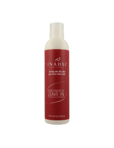Inahsi Aloe Hibiscus Leave In Detangler Acondicionador 226 gr Inahsi Aloe Hibiscus Leave In Detangler Acondicionador 226 gr
