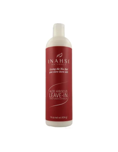 Inahsi Aloe Hibiscus Leave In Detangler Acondicionador 454 gr