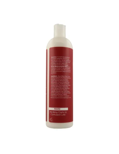Inahsi Aloe Hibiscus Leave In Detangler Acondicionador 454 gr