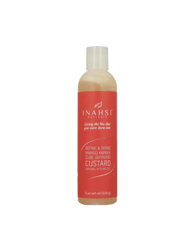 Inahsi Define shine Mango Papaya Curl Definiting Custard Styling Ge...