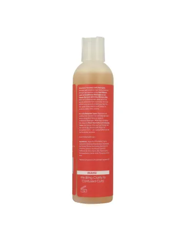Inahsi Define shine Mango Papaya Curl Definiting Custard Styling Ge...