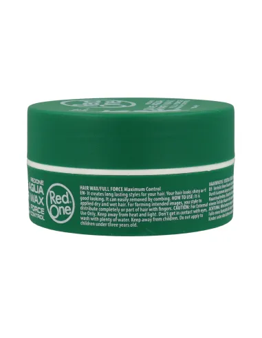 Red One Full Force Aqua Hair Wax Olive 150ml at the best price. Alw...