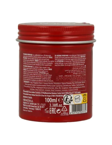 Red One Spider Hair Wax Passionate 100 ml