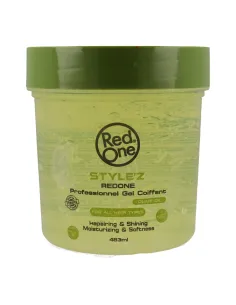 Red One Gel Fijador Olive Oil 483 ml