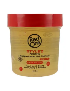 Red One Gel Fijador Argan Oil 483 ml
