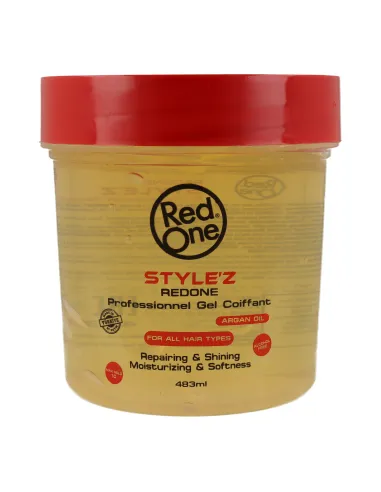 Red One Gel Fijador Argan Oil 483 ml Red One Gel Fijador Argan Oil 483 ml