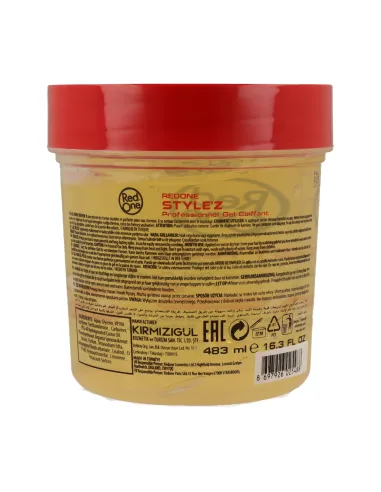 Red One Gel Fijador Argan Oil 483 ml