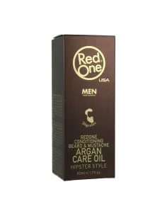 Red One Aceite Barba Bigote De Argan 50 ml