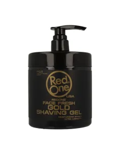 Red One Men Shaving Transparente Gold Gel 1000 ml