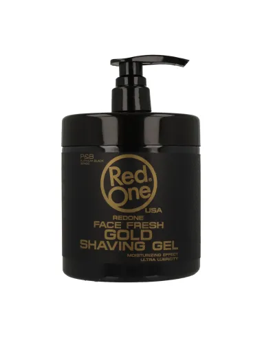 Red One Men Shaving Transparente Gold Gel 1000 ml Red One Men Shaving Transparente Gold Gel 1000 ml