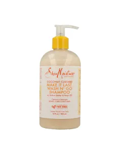Shea Moisture Coconut Custard Wash Champú 384 ml