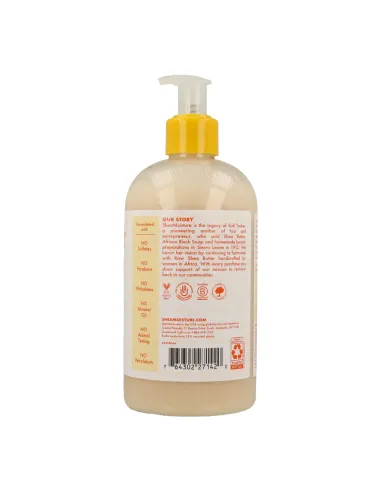 Shea Moisture Coconut Custard Wash Champú 384 ml