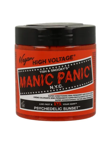 Manic Panic High Voltage Psychedelic Sunset Vegan 237 ml Manic Panic High Voltage Psychedelic Sunset Vegan 237 ml