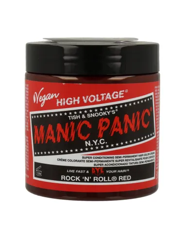 Manic Panic High Voltage Rock N Roll Red Vegan 237 ml