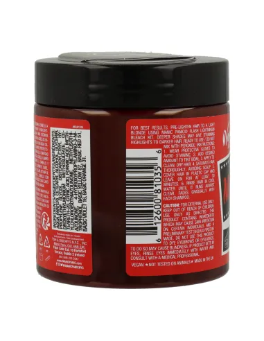 Manic Panic High Voltage Rock N Roll Red Vegan 237 ml