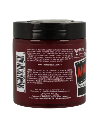 Manic Panic High Voltage Vampire Red Vegan 237 ml