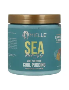 Pudim de Cachos Mielle Sea Moss Anti Derramamento 227ml